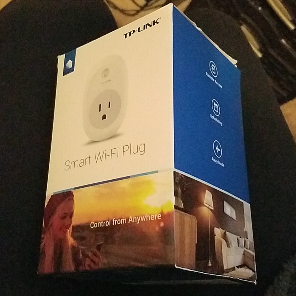 Smart wifi plug